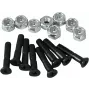 Pivot Phillips Mounting Skateboard Hardware conjunto - preto