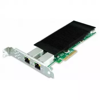Placa de rede PCI-E PLANET 2 portas 10/100/1000T 802.3at PoE+ (60W PoE)