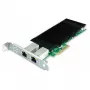 Placa de rede PCI-E PLANET 2 portas 10/100/1000T 802.3at PoE+ (60W PoE)