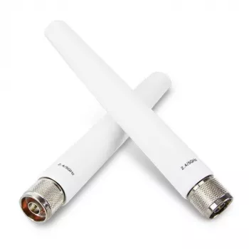 Antena omnidirecional de dupla banda PLANET ANT-OM5D-KIT 4,5/7 dBi RP-SMA