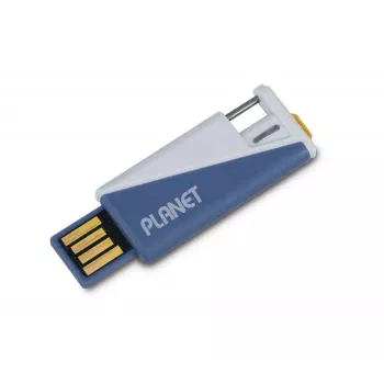 Chave de segurança FIDO2 PLANET CoreTrust Key baseada em PUF - FIDO2/U2F USB-A sem drivers