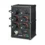 Switch Gigabit industrial PLANET IGS-605HPT, 6 portas, PoE, resistente à água e ao pó