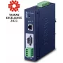 Conversor de media Gigabit industrial PLANET IMG-2100T, 1x RJ45 para 1x SFP, -40 a 75 °C