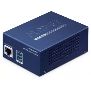 PLANET POE-173S-12V splitter PoE++ de porta única 60W 12V DC