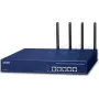 Router de segurança VPN Dual-Band Wi-Fi 5 AC1200 empresarial PLANET VR-300W5 com SD-WAN, firewall, VLAN, QoS, HA e controlador AP