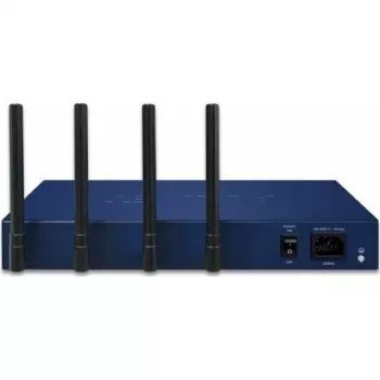 Router Gigabit Dual-Band Wi-Fi 6 AX3000 empresarial PLANET VR-300W6A com VPN, VLAN, QoS, HA, controlador AP, 2x WAN SD-WAN, 3x LAN