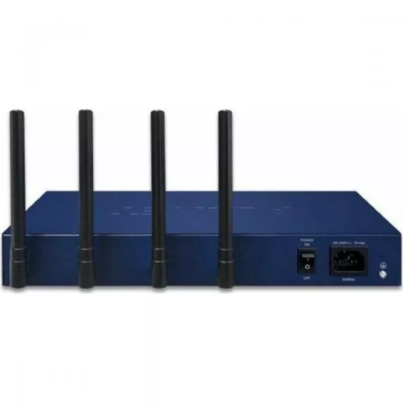 Router Gigabit Dual-Band Wi-Fi 6 AX3000 empresarial PLANET VR-300W6A com VPN, VLAN, QoS, HA, controlador AP, 2x WAN SD-WAN, 3x LAN