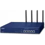 Router Gigabit Dual-Band Wi-Fi 6 AX3000 empresarial PLANET VR-300W6A com VPN, VLAN, QoS, HA, controlador AP, 2x WAN SD-WAN, 3x LAN
