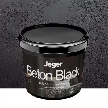 Plaster Decor Jeger Betão Preto 7kg
