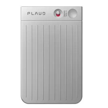 Gravador de voz com IA PLAUD NOTE, 64GB, prateado