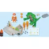 PLAYMOBIL 71831 Dino Rise Heroes: Confronto de Heróis com o Lagarto Gigante Conjunto de Ação e Aventura, Multicolorido