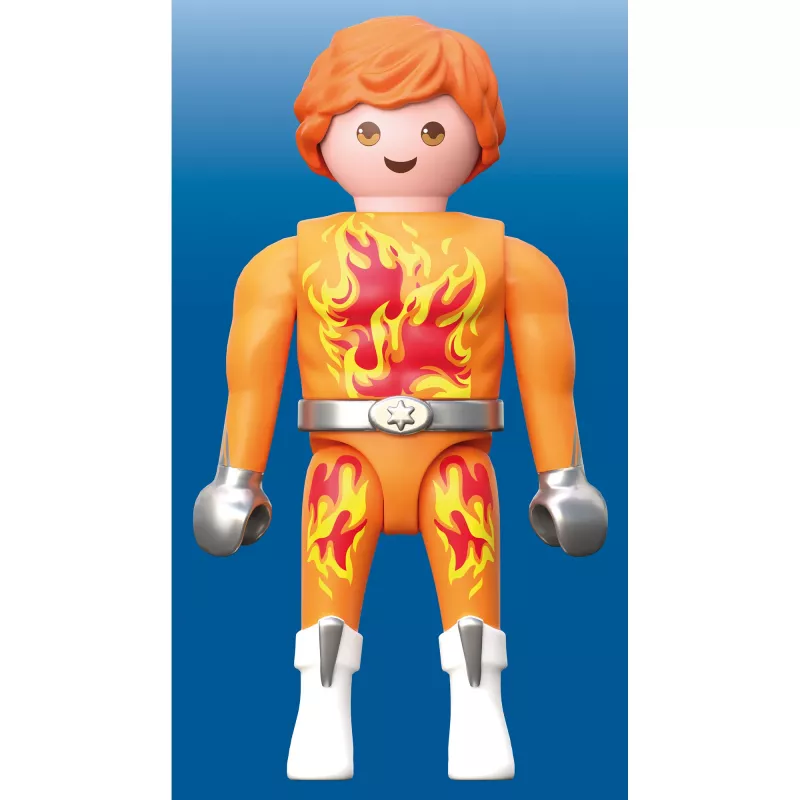 PLAYMOBIL 71831 Dino Rise Heroes: Confronto de Heróis com o Lagarto Gigante Conjunto de Ação e Aventura, Multicolorido
