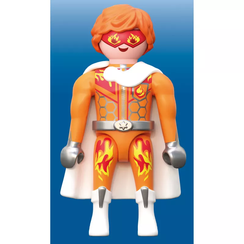 PLAYMOBIL 71831 Dino Rise Heroes: Confronto de Heróis com o Lagarto Gigante Conjunto de Ação e Aventura, Multicolorido
