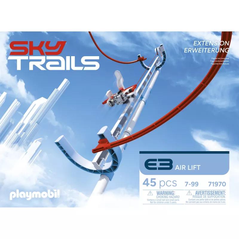 PLAYMOBIL 71970 Sky Trails Air Lift Conjunto de Expansão