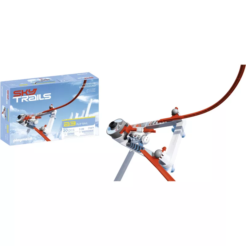 PLAYMOBIL 71971 Sky Trails Conjunto de expansão Flip Rail