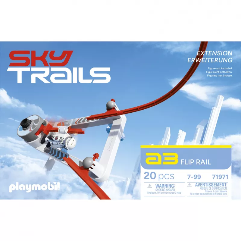 PLAYMOBIL 71971 Sky Trails Conjunto de expansão Flip Rail