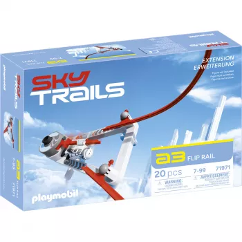 PLAYMOBIL 71971 Sky Trails Conjunto de expansão Flip Rail