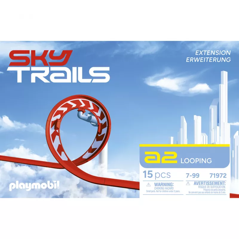 PLAYMOBIL 71972 Sky Trails Looping Expansão