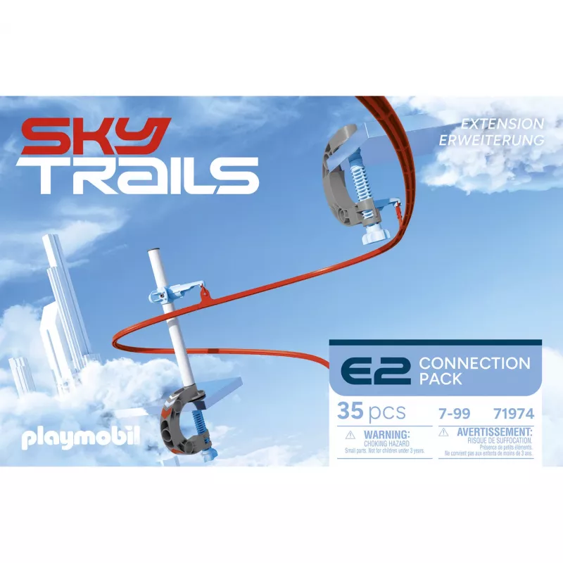 PLAYMOBIL 71974 Sky Trails Connection Pack conjunto de expansão
