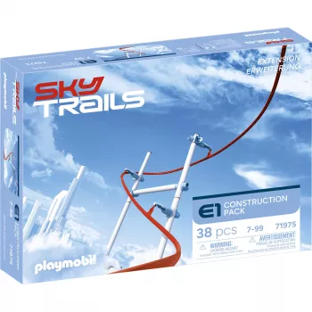 PLAYMOBIL 71975 Sky Trails Construction Pack expansão