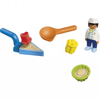 Playmobil 72005 JUNIOR Padaria de areia
