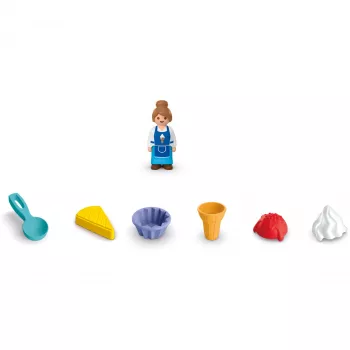 PLAYMOBIL 72006 JUNIOR Gelataria de areia