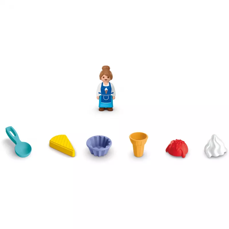 PLAYMOBIL 72006 JUNIOR Gelataria de areia