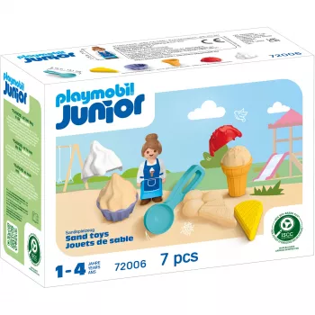 PLAYMOBIL 72006 JUNIOR Gelataria de areia