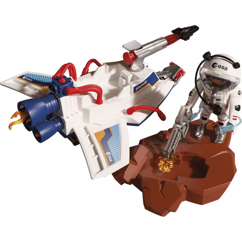 Playmobil 72013 ESA Space Glider conjunto de construção