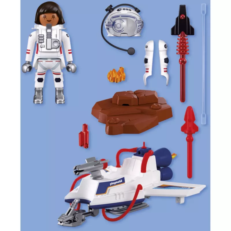 Playmobil 72013 ESA Space Glider conjunto de construção