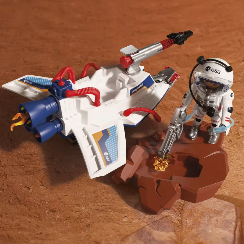 Playmobil 72013 ESA Space Glider conjunto de construção
