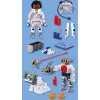 Playmobil 72014 ESA astronauta com robô