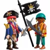 Playmobil 72024 DuoPack Pirates conjunto de figuras de ação