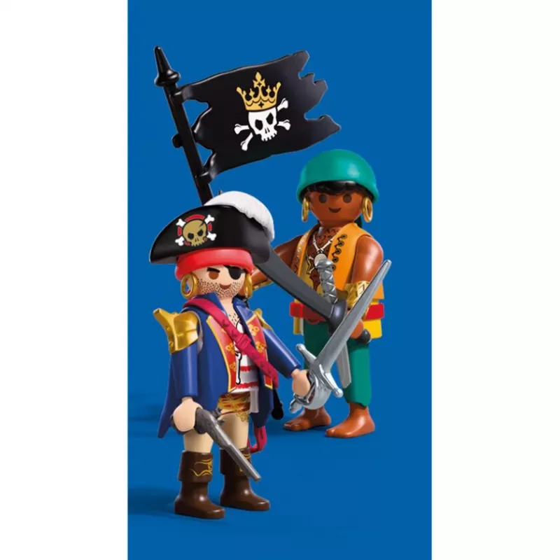 Playmobil 72024 DuoPack Pirates conjunto de figuras de ação