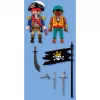 Playmobil 72024 DuoPack Pirates conjunto de figuras de ação