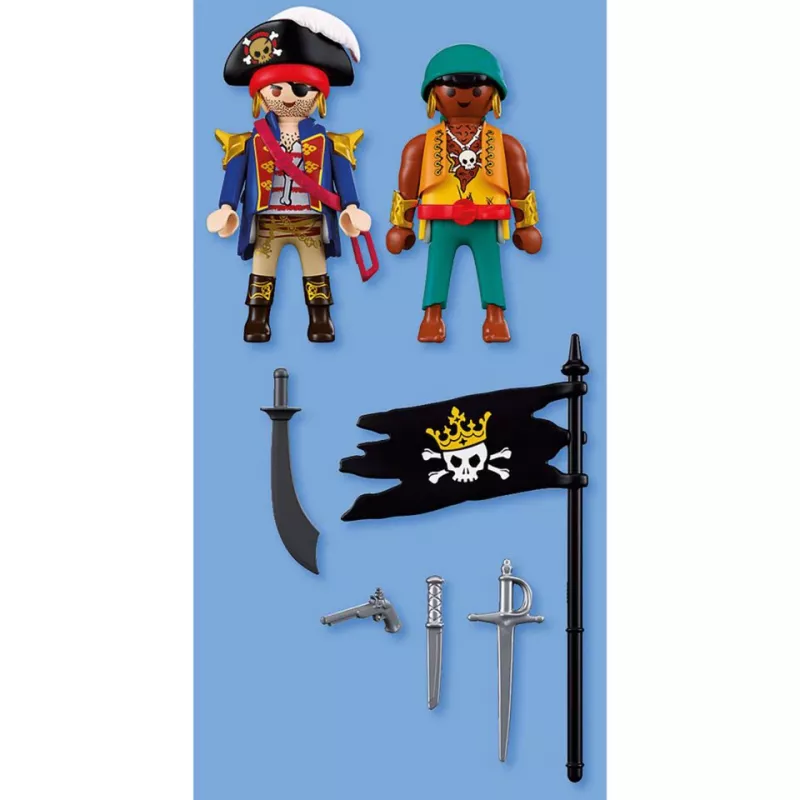 Playmobil 72024 DuoPack Pirates conjunto de figuras de ação