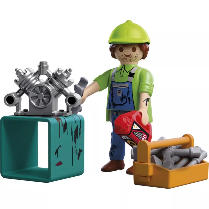 Playmobil 72031 Special Plus Mecânico