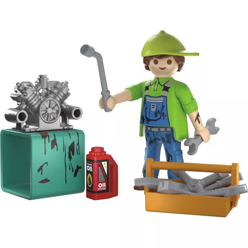Playmobil 72031 Special Plus Mecânico