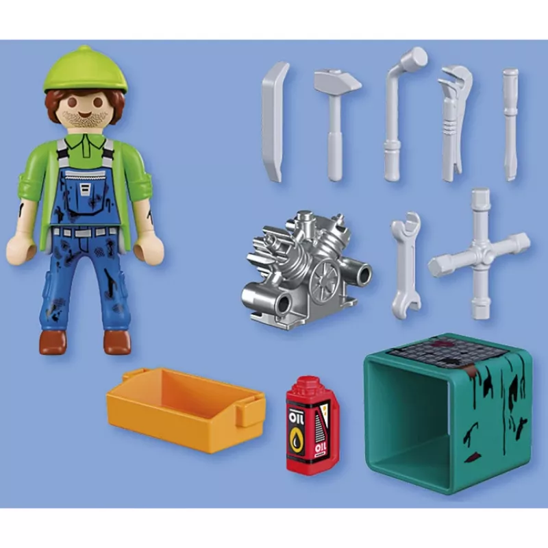 Playmobil 72031 Special Plus Mecânico