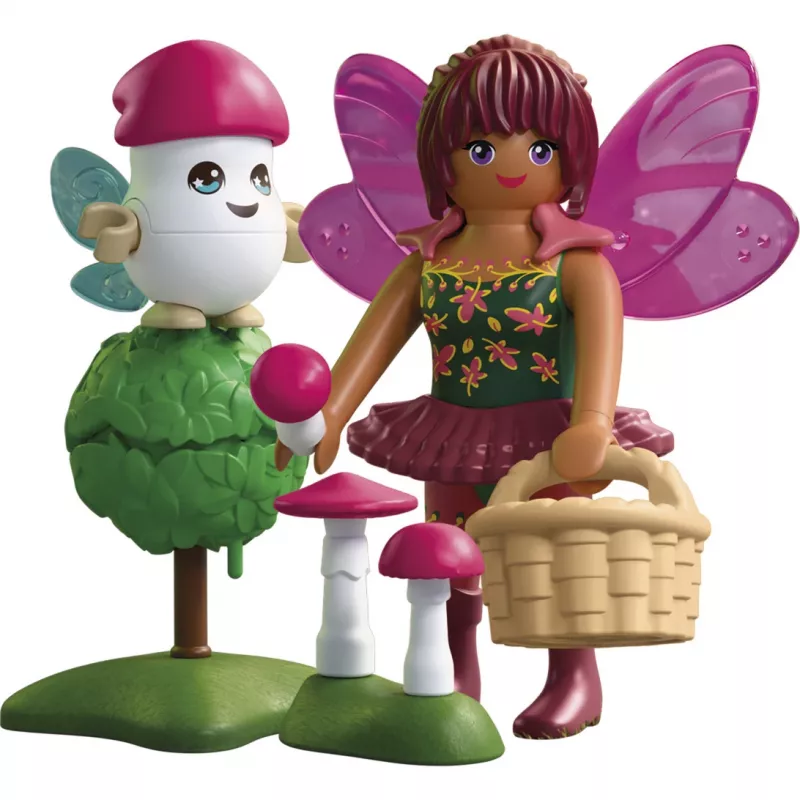 Playmobil 72034 Special Plus Elfo da floresta com ajudante doce