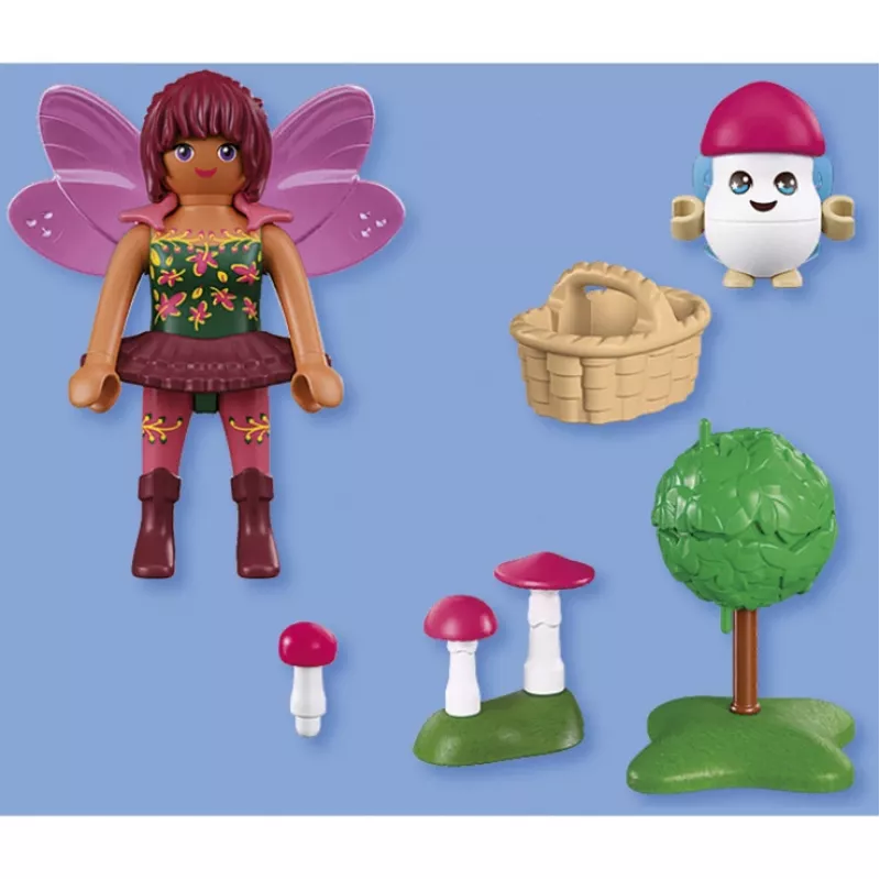 Playmobil 72034 Special Plus Elfo da floresta com ajudante doce
