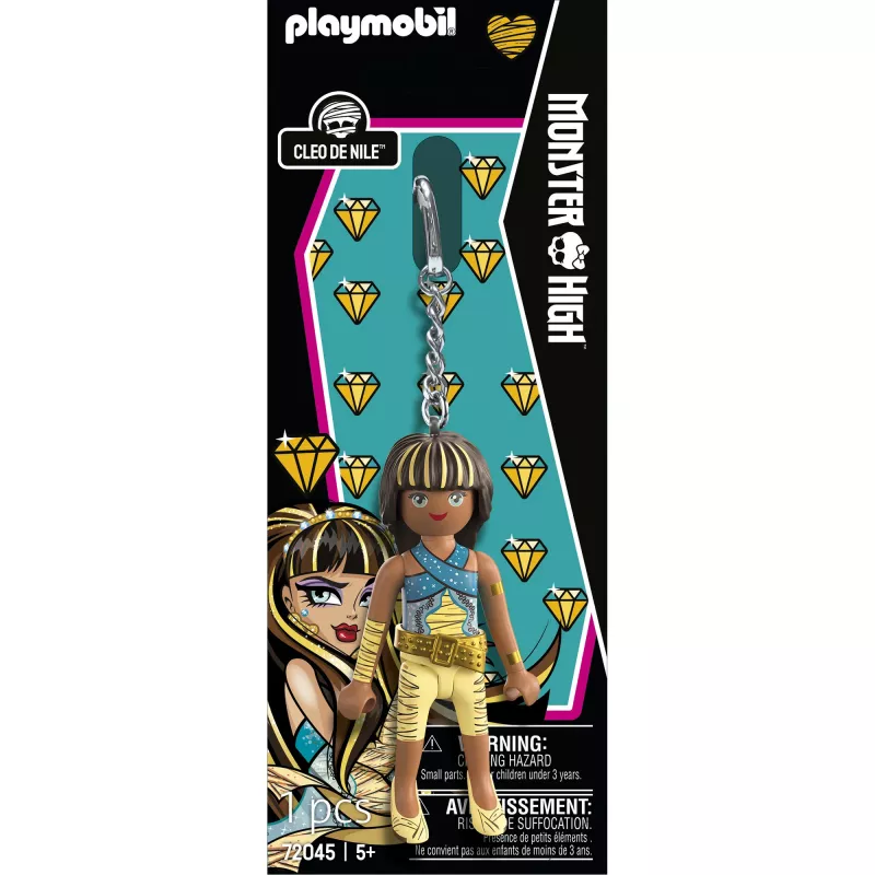 PLAYMOBIL 72045 Monster High Cleo De Nile Conjunto de Figura de Brinquedo