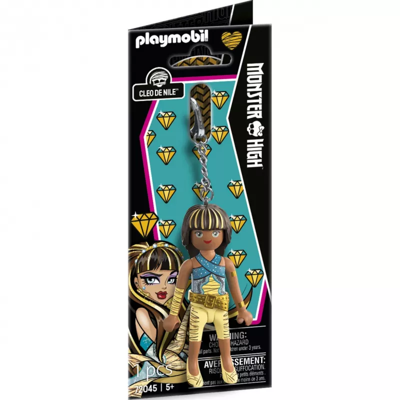 PLAYMOBIL 72045 Monster High Cleo De Nile Conjunto de Figura de Brinquedo