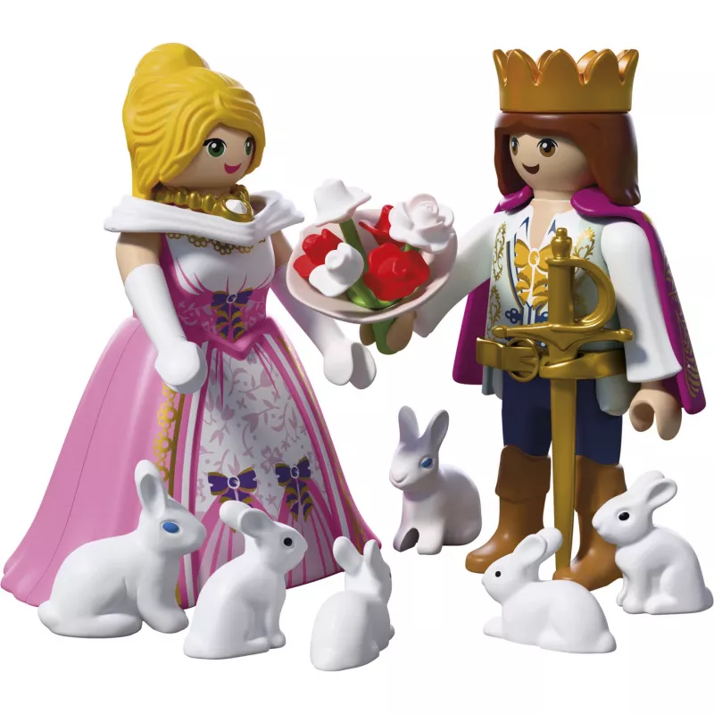PLAYMOBIL 72053 Conjunto de Construção Labirinto Real da Princesa