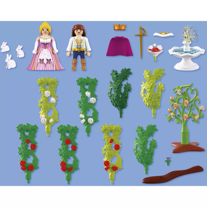 PLAYMOBIL 72053 Conjunto de Construção Labirinto Real da Princesa