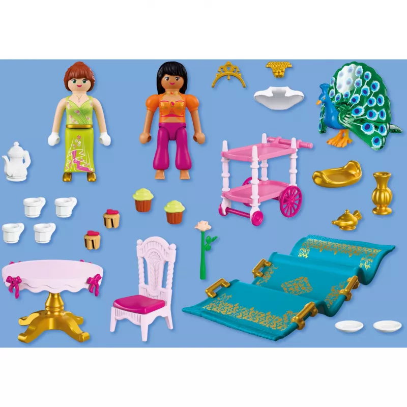 PLAYMOBIL 72054 Princess Visit from Afar