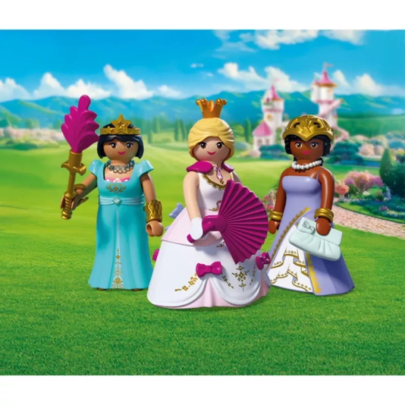 PLAYMOBIL 72055 Princess Conjunto de Três Princesas