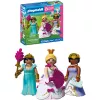 PLAYMOBIL 72055 Princess Conjunto de Três Princesas