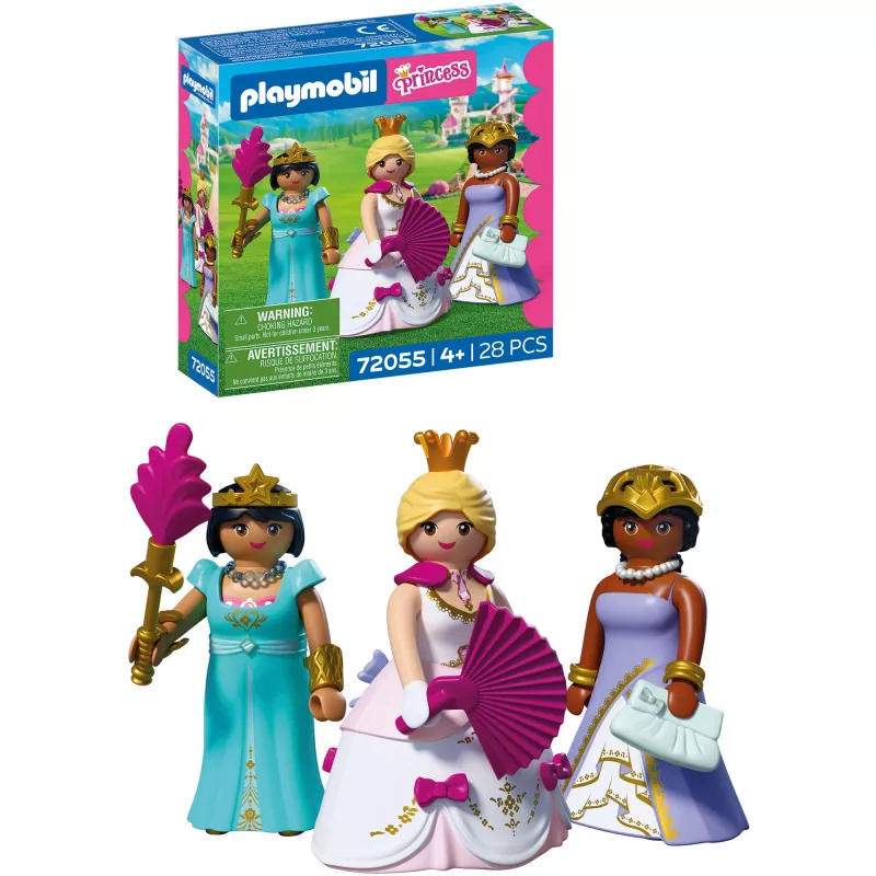 PLAYMOBIL 72055 Princess Conjunto de Três Princesas
