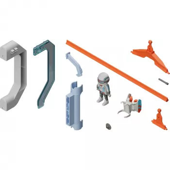 Playmobil 72060 Sky Trails Extensão Kick Starter